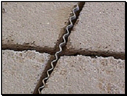 Corrugated Screed Connectors - Clean cracks and slots