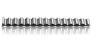 Wellenverbinder, Estrichwellenverbinder für die Sanierung von Estrichrissen