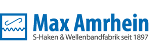 Max Amrhein GmbH - S-Haken und Wellenbandfabrik seit 1897